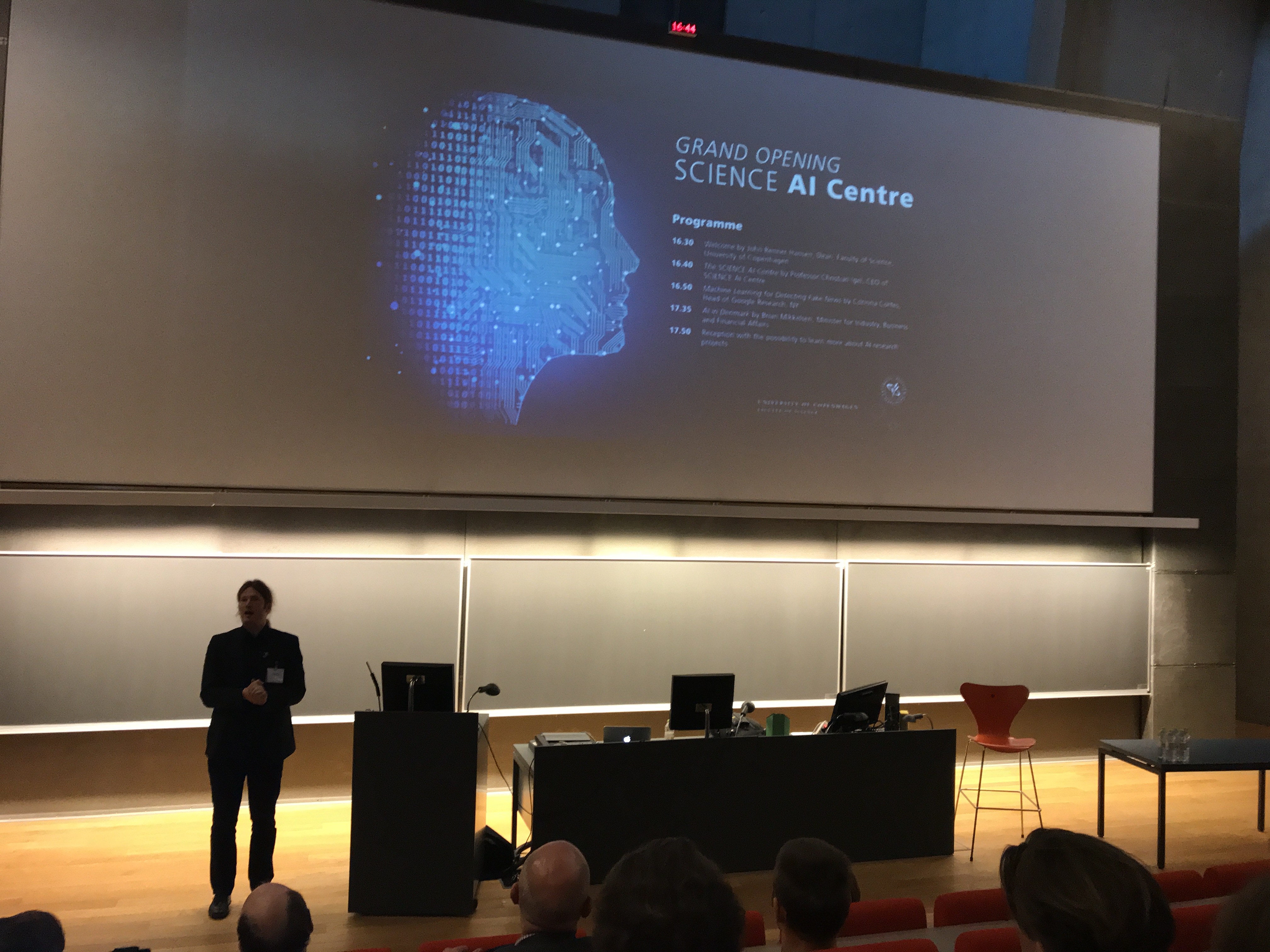 Machine learning for Science and Society - and Danish Industry - Alsion