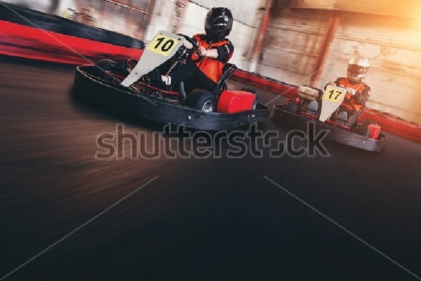 Le Mans in Go-Carts	