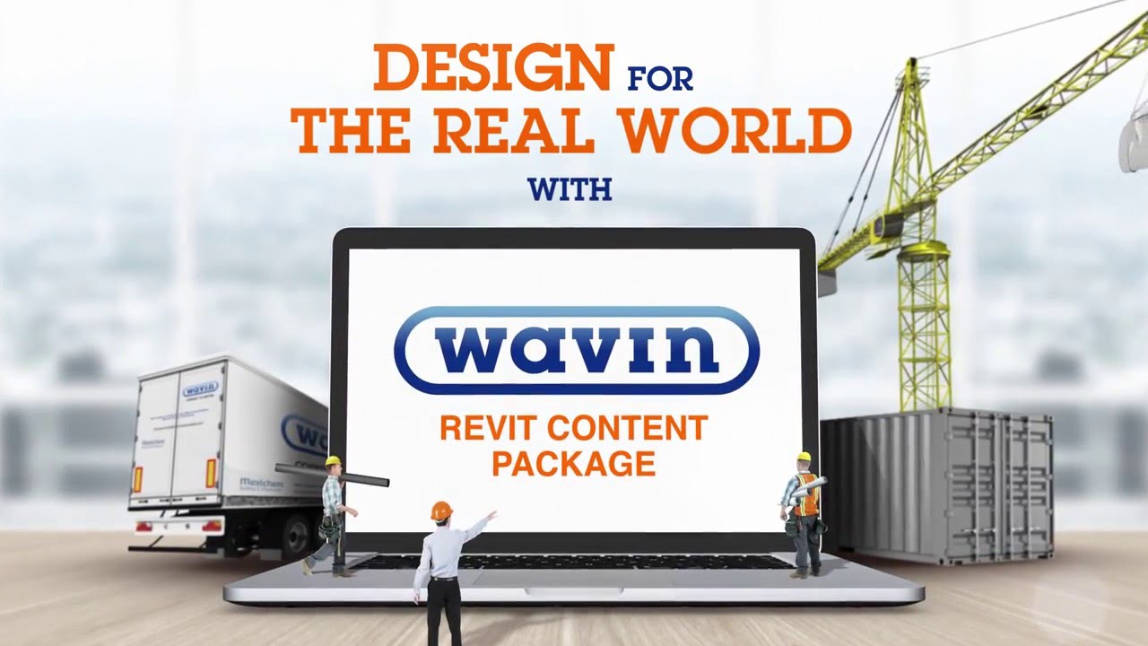 CANCELLED - Let us introduce you to Wavin BIM Revit