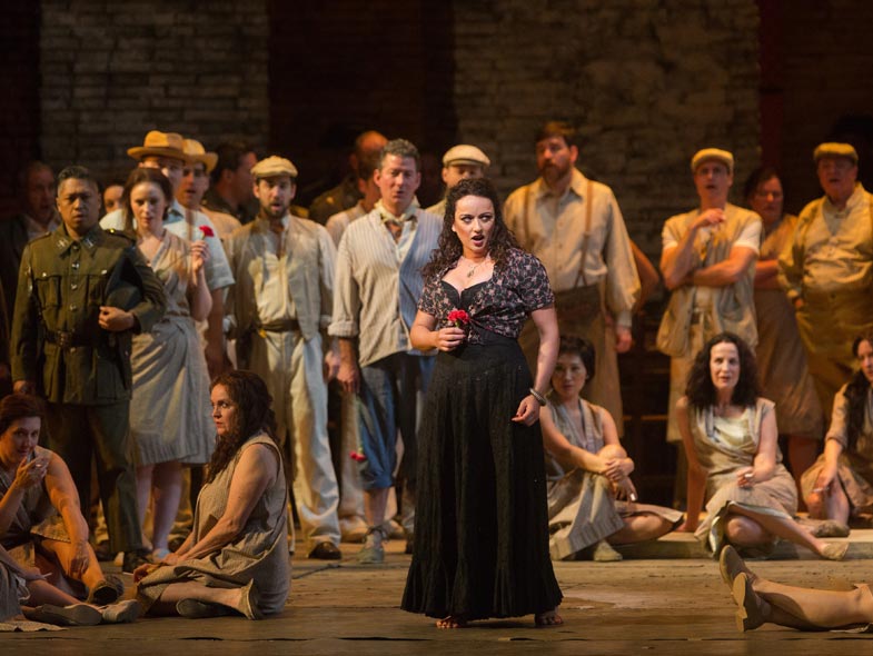 Operabio: Carmen fra The Met i Køge biograf