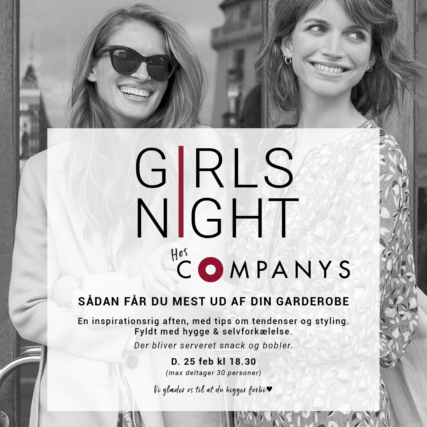 Girls Night hos Companys