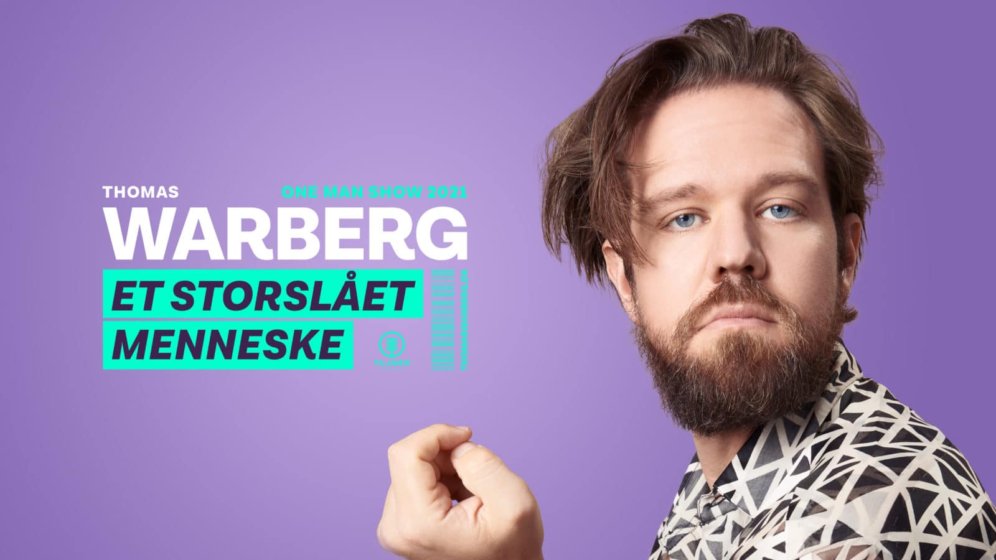 IDA Randers: Thomas Warberg @ Værket (Stand-up comedy)