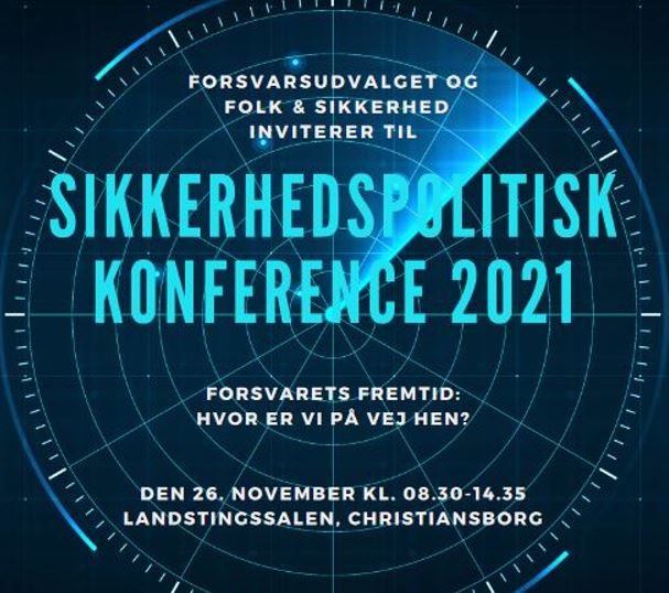 Sikkerhedspolitisk konference, Christiansborg
