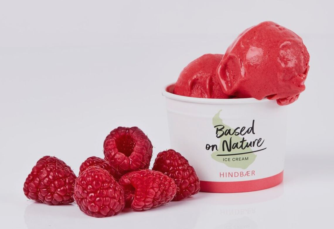 Free ice cream tasting in collab with Based On Nature