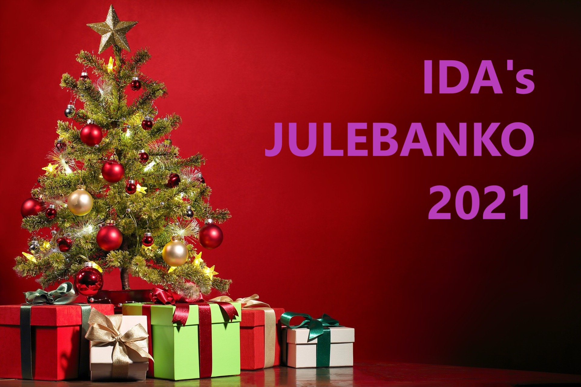 IDA's Christmas Bingo/Julebanko 2021 - AU Herning ONLINE