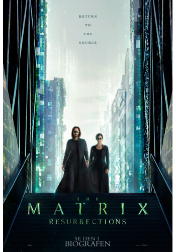 CANCELLED - Premiere på The Matrix Resurrections og biomenu i Cinemaxx Fisketorvet