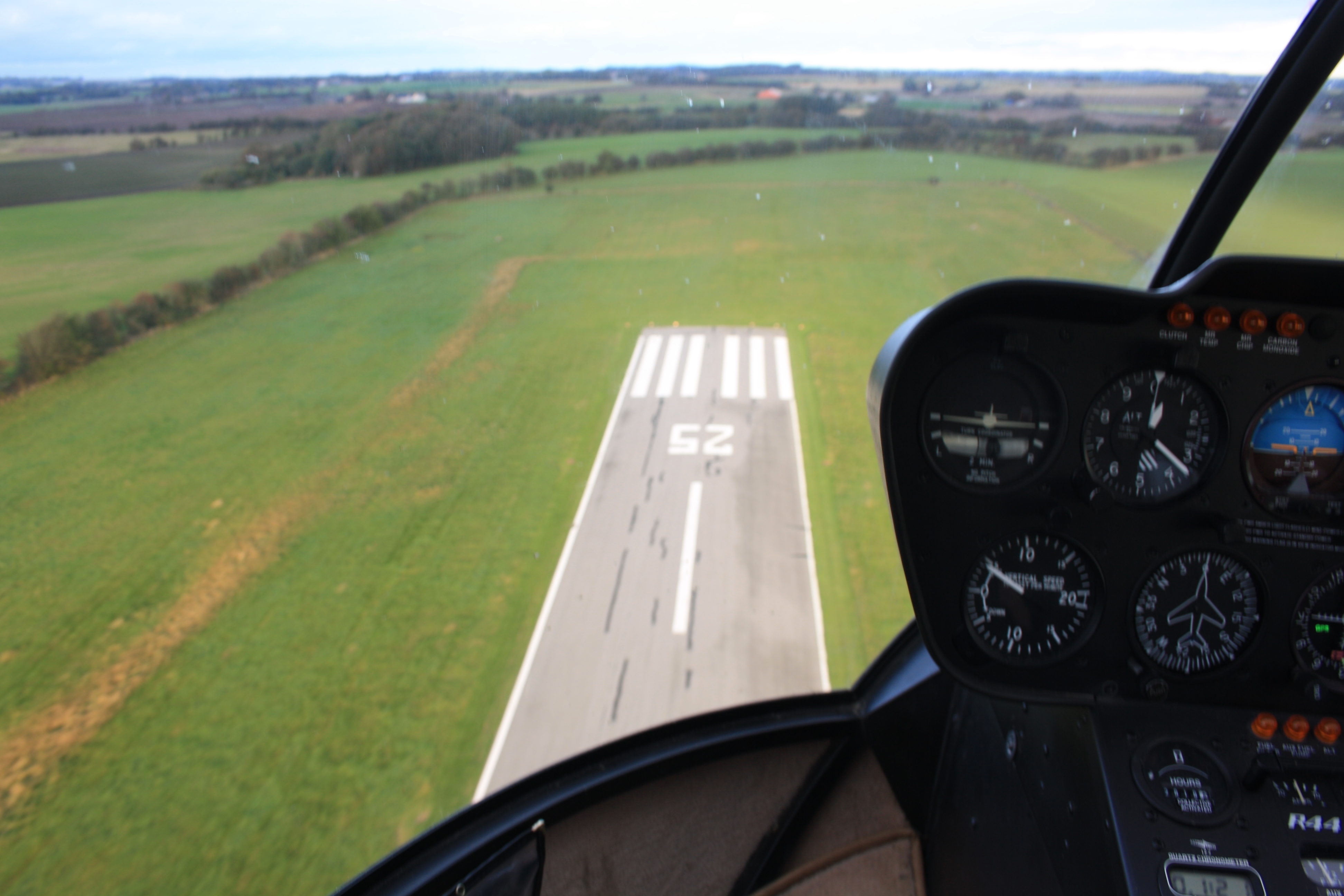 IDA Randers - Forårshelikopterrundflyvning over Randers