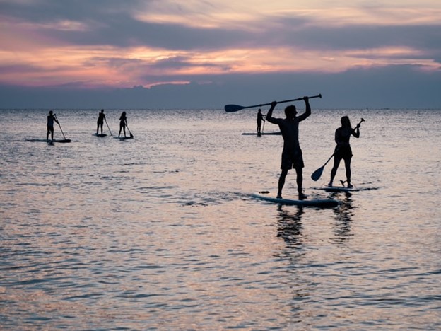 CANCELLED - Stand-Up paddle med Surf Agency