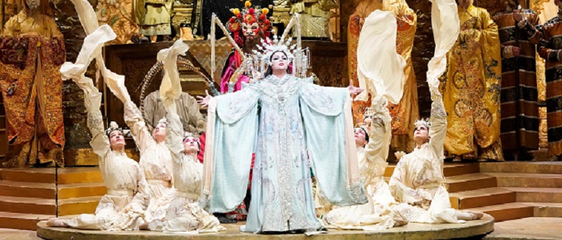 Operabio (Turandot) fra Metropolitan    