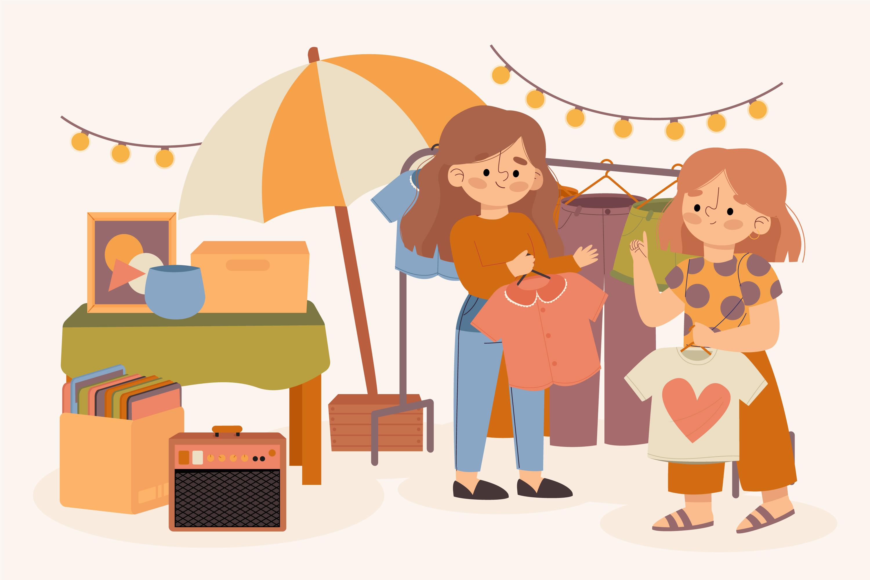 Flea Market - Birk Campus