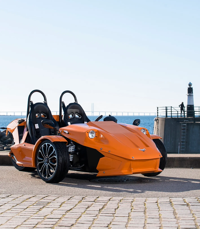 OMotion Electric 3 Wheeler – an alternative to traditional ways of Transportation - Online Live