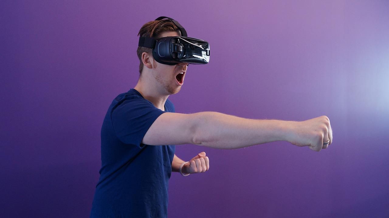 Virtual Reality Games and Fun