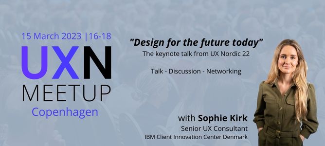 UXN Meetup Copenhagen with IDA