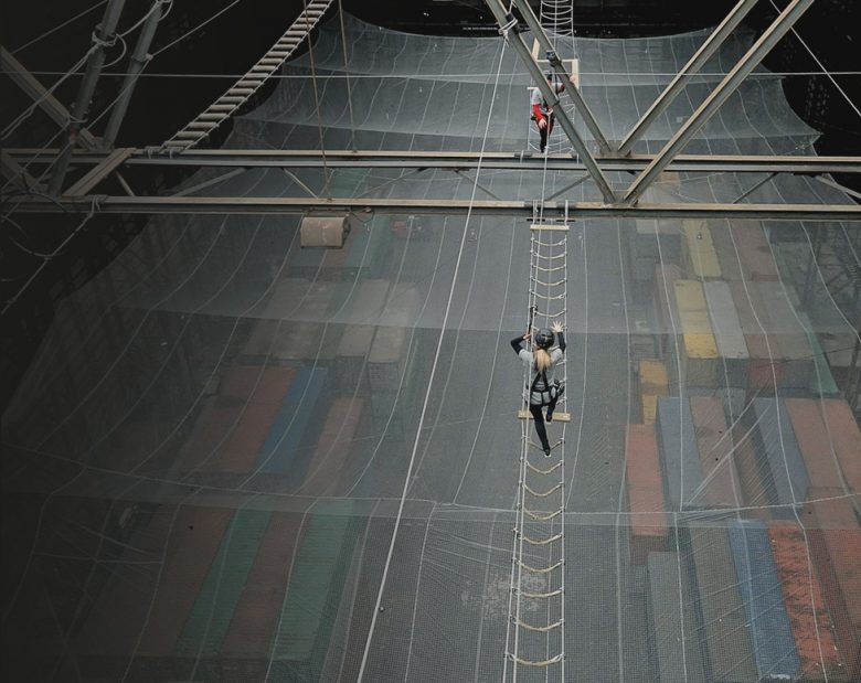 Go High Obstacle Course 