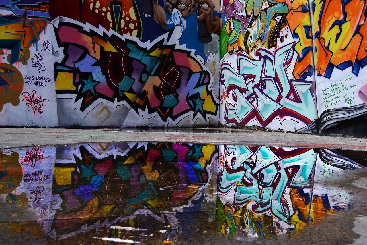 CANCELLED - Graffiti workshop