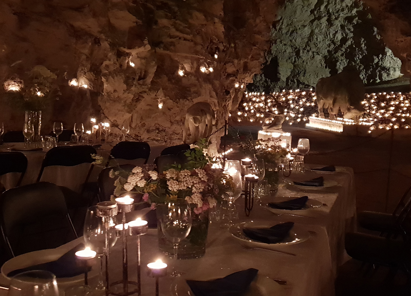 Dine in the Mine - spis i unikke omgivelser