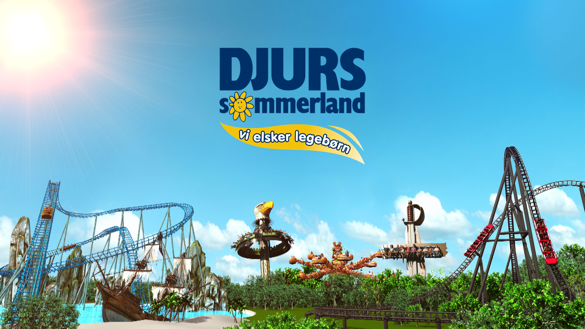 Trip to Djurs Sommerland w. IDA Herning