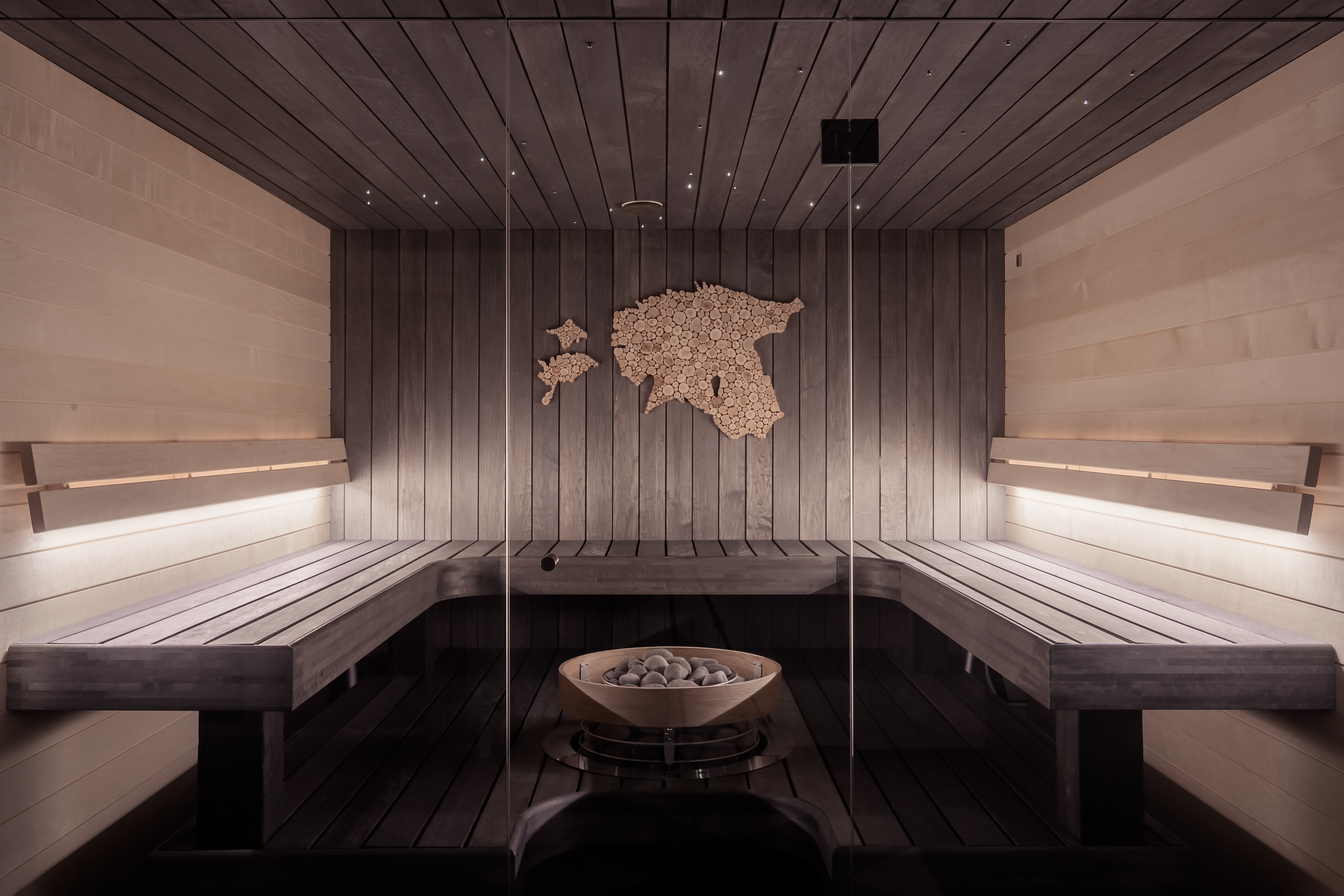 Saunatema - Sauna therapy with steam bath and snacks 