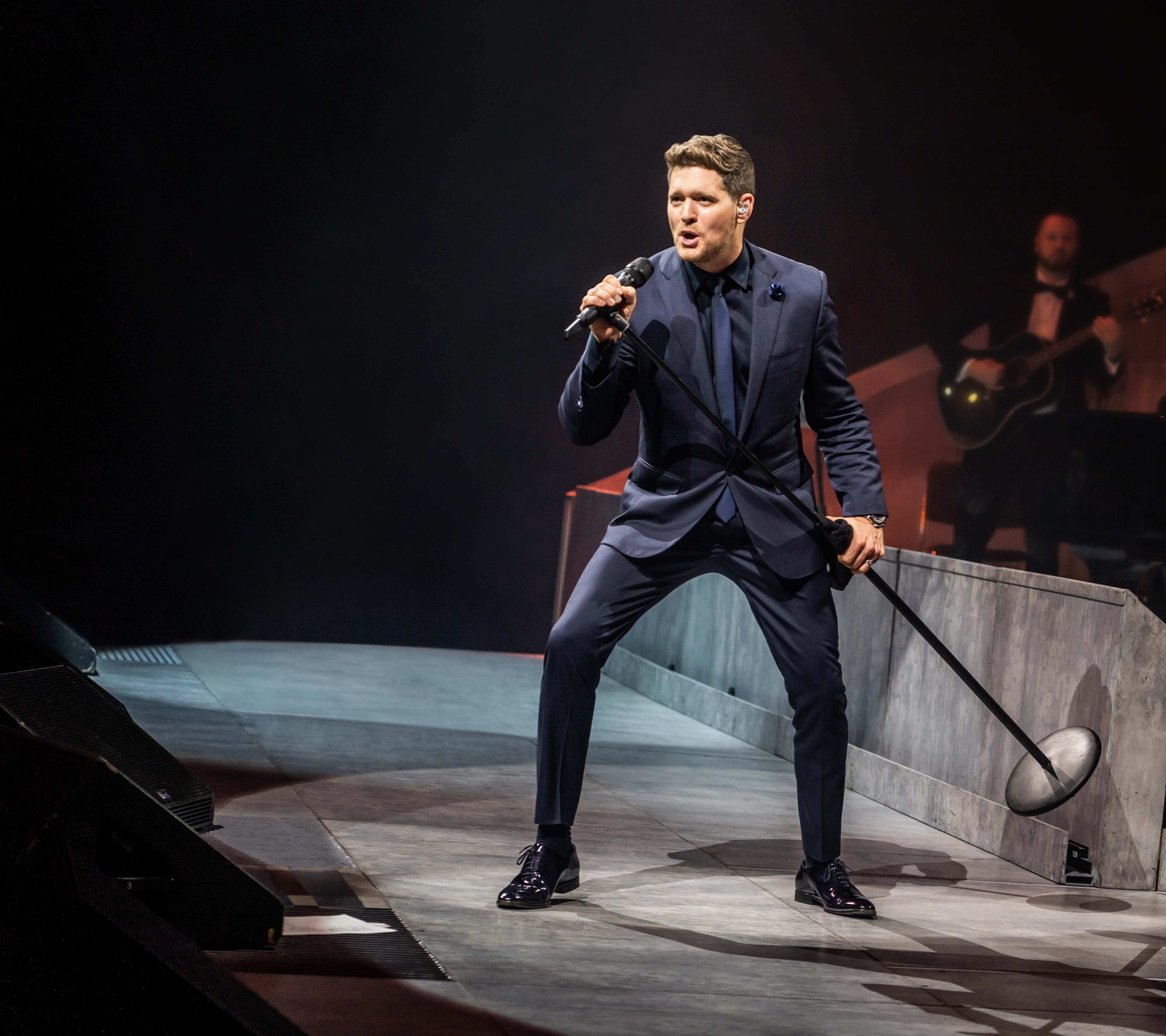 Michael Bublé – Higher Tour 2023 in concert in Royal Arena 14. marts. 23