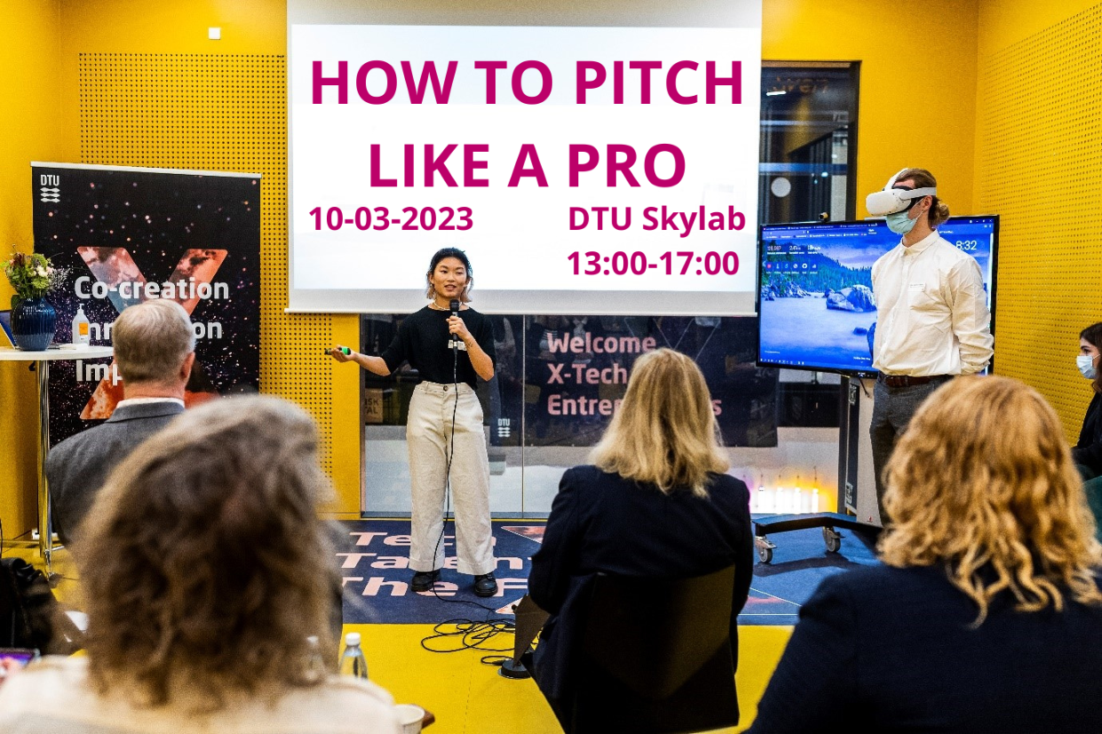 How to pitch like a pro