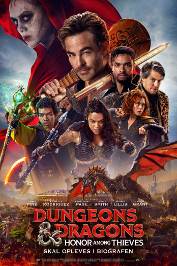 'Dungeons & Dragons' -  i NFB i Herning, incl. sodavand og popcorn