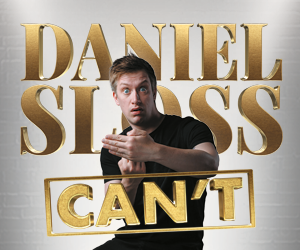 Daniel Sloss with IDA discount (incl. tapas)