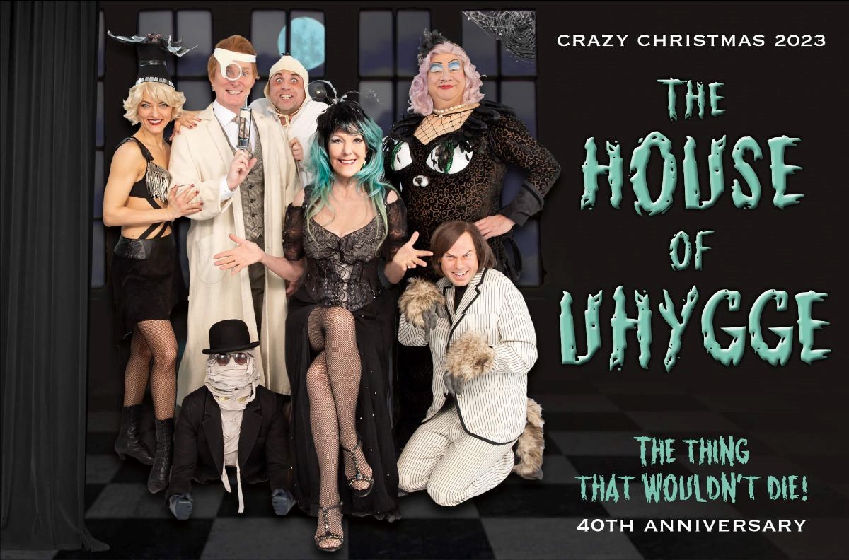 Glögg og Crazy Christmas Cabaret i Tivoli