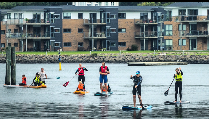 Stand-Up Paddling i Lemvig