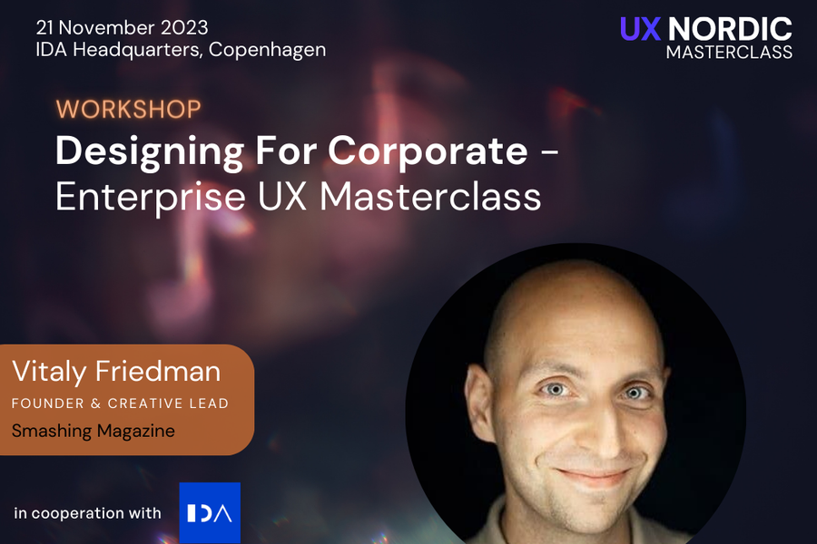 Masterclass: Designing For Corporate