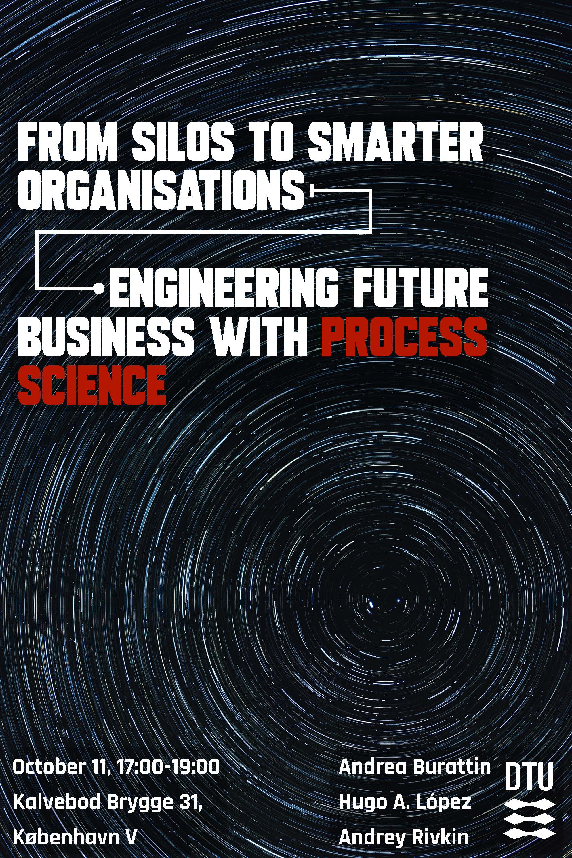 From silos to smarter organizations: Engineering future businesses with process science