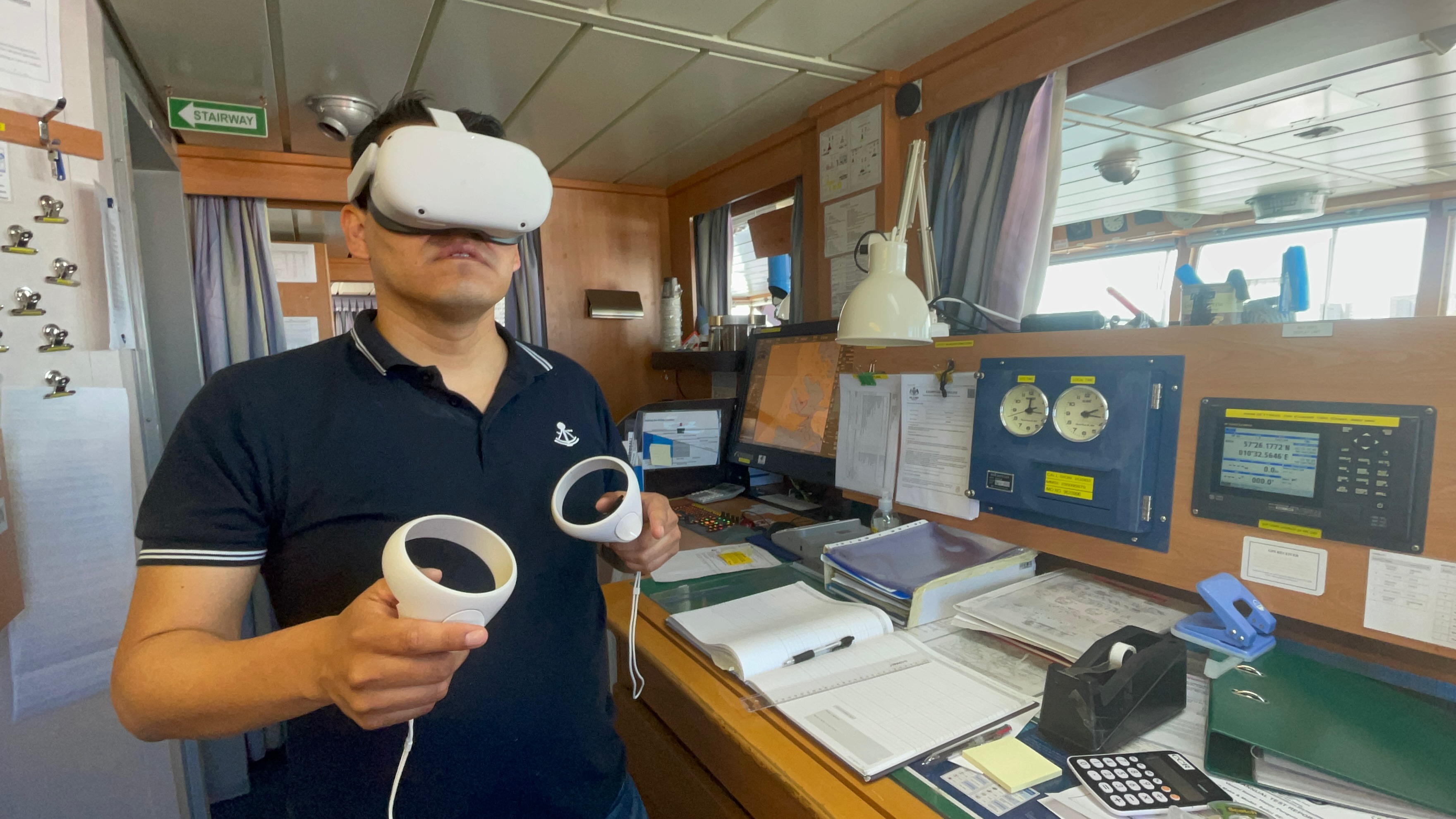 Maritime Training of the Future