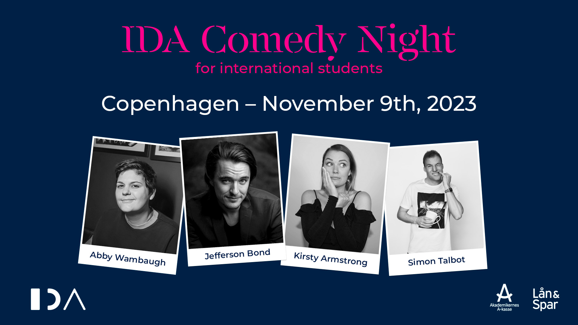 IDA Comedy Night - International 2023