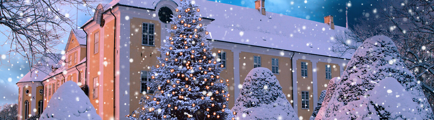 Julemarked på Gavnø Slot