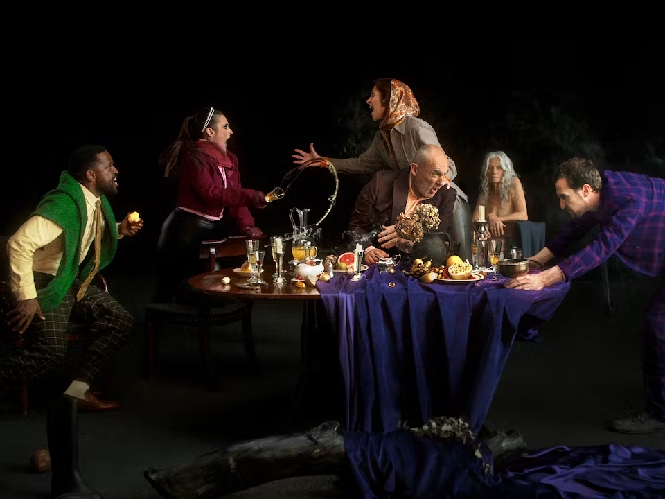 Operabio :  Das Rheingold.   Description in English is under the Danish text