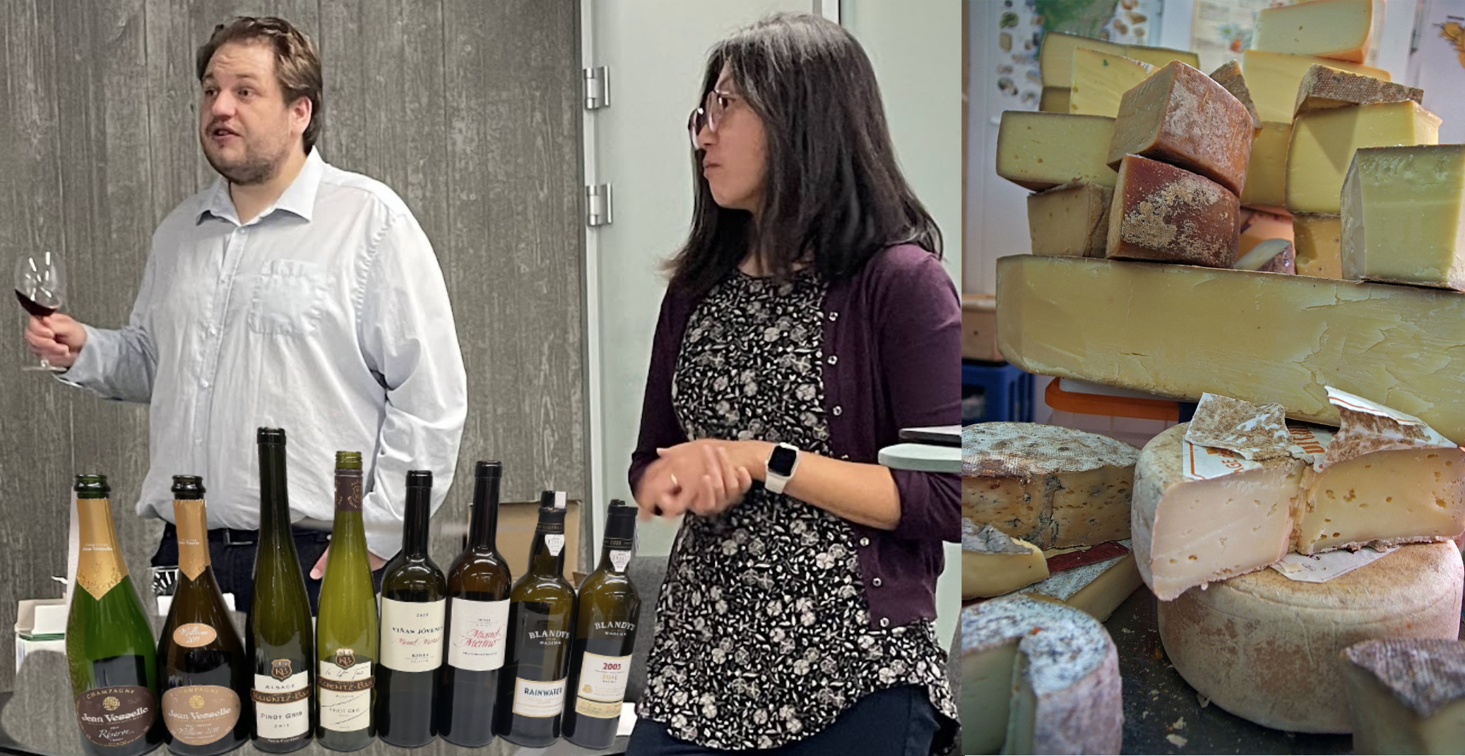 VINIDA - Introduction to wine and cheese