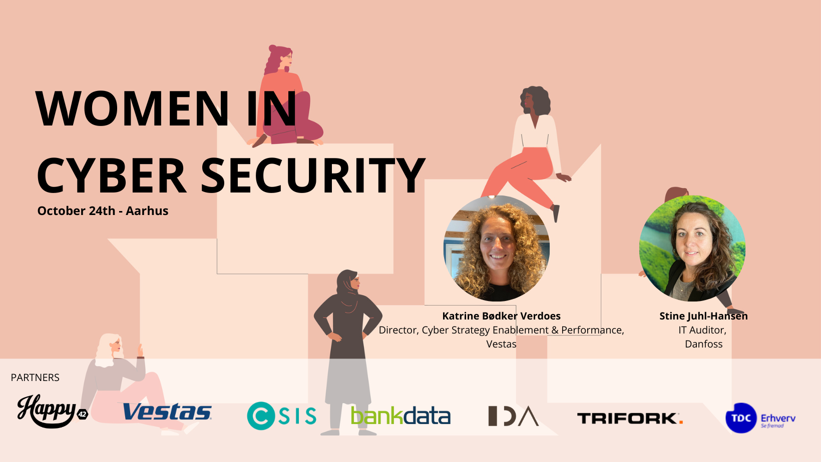 Women in Cybersecurity at IDA in Aarhus