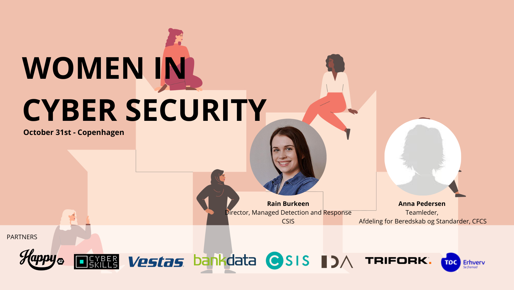 Women in Cybersecurity at IDA in Copenhagen