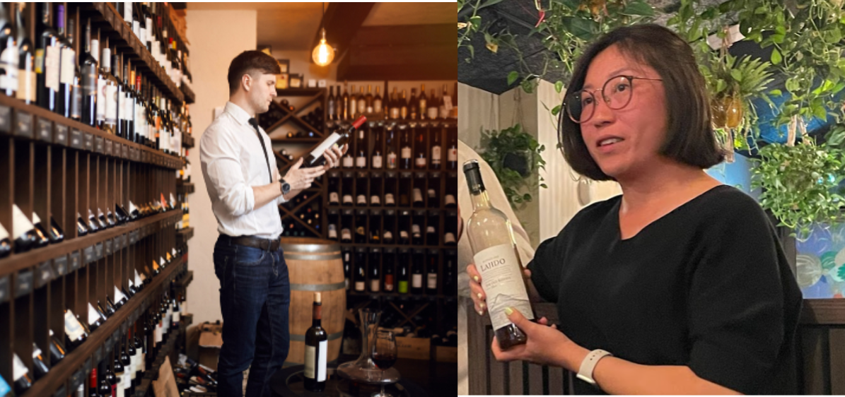 VINIDA - Taste like an expert - how experts assess quality in wine