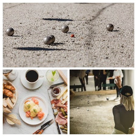 Brunch and Pétanque, IDA YngreForum