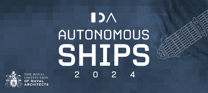 Autonomous ships 2024 IDA English