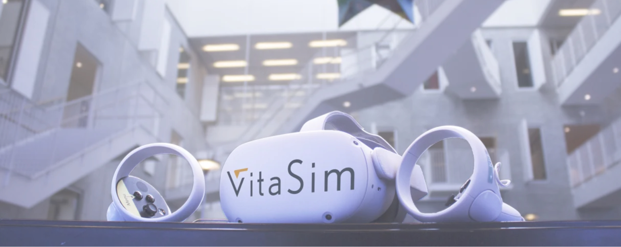 VR intro og rundvisning på Center for Velfærdsteknologi