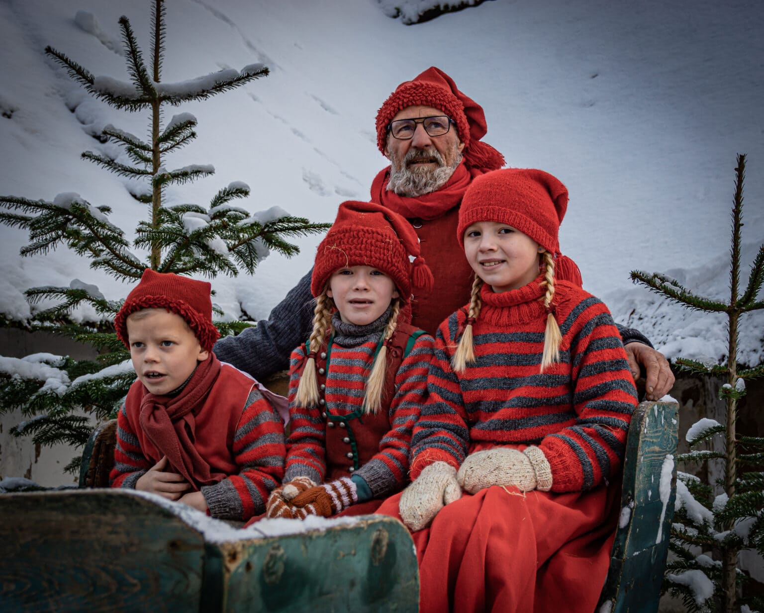 Jul på Hjerl Hede