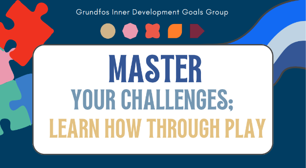 CANCELLED - Master Your Challenges: Learn how through play
