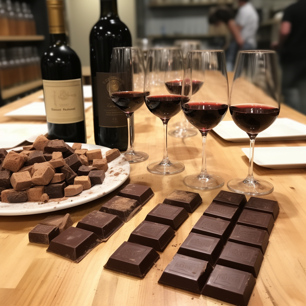 VINIDA - Wine and chocolate