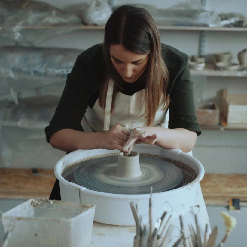 Keramikdrejekursus - one-day pottery class