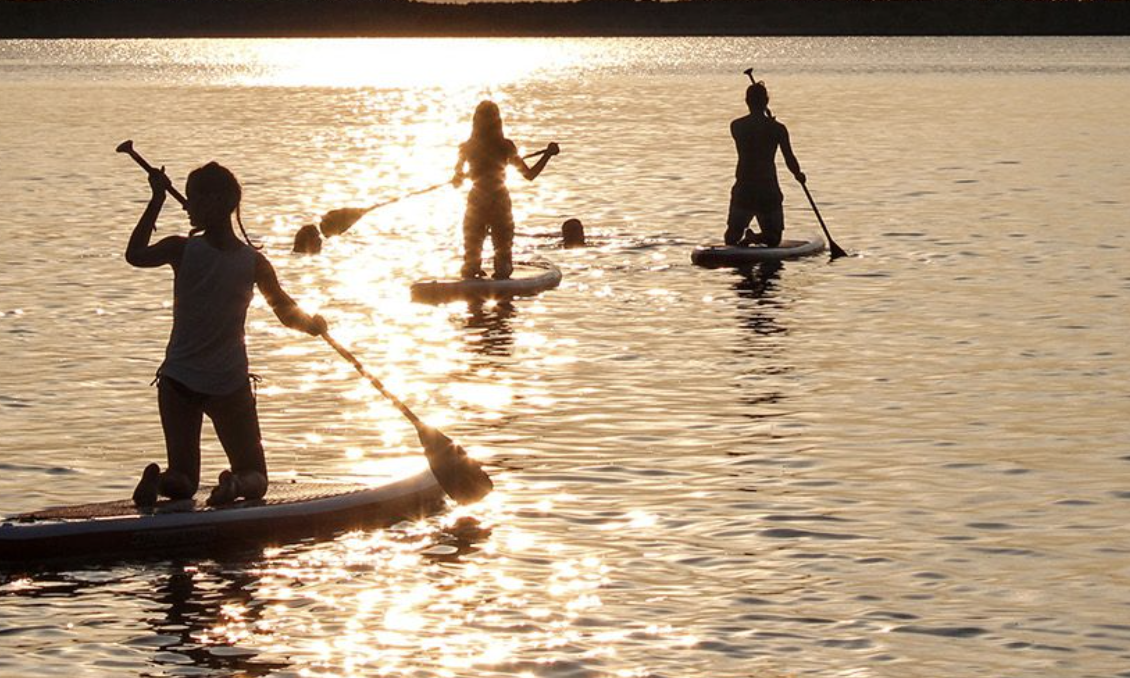 Learn How to SUP with other international students