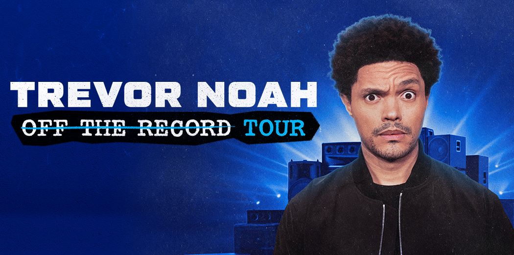 Trevor Noah: Off The Record with IDA-discount