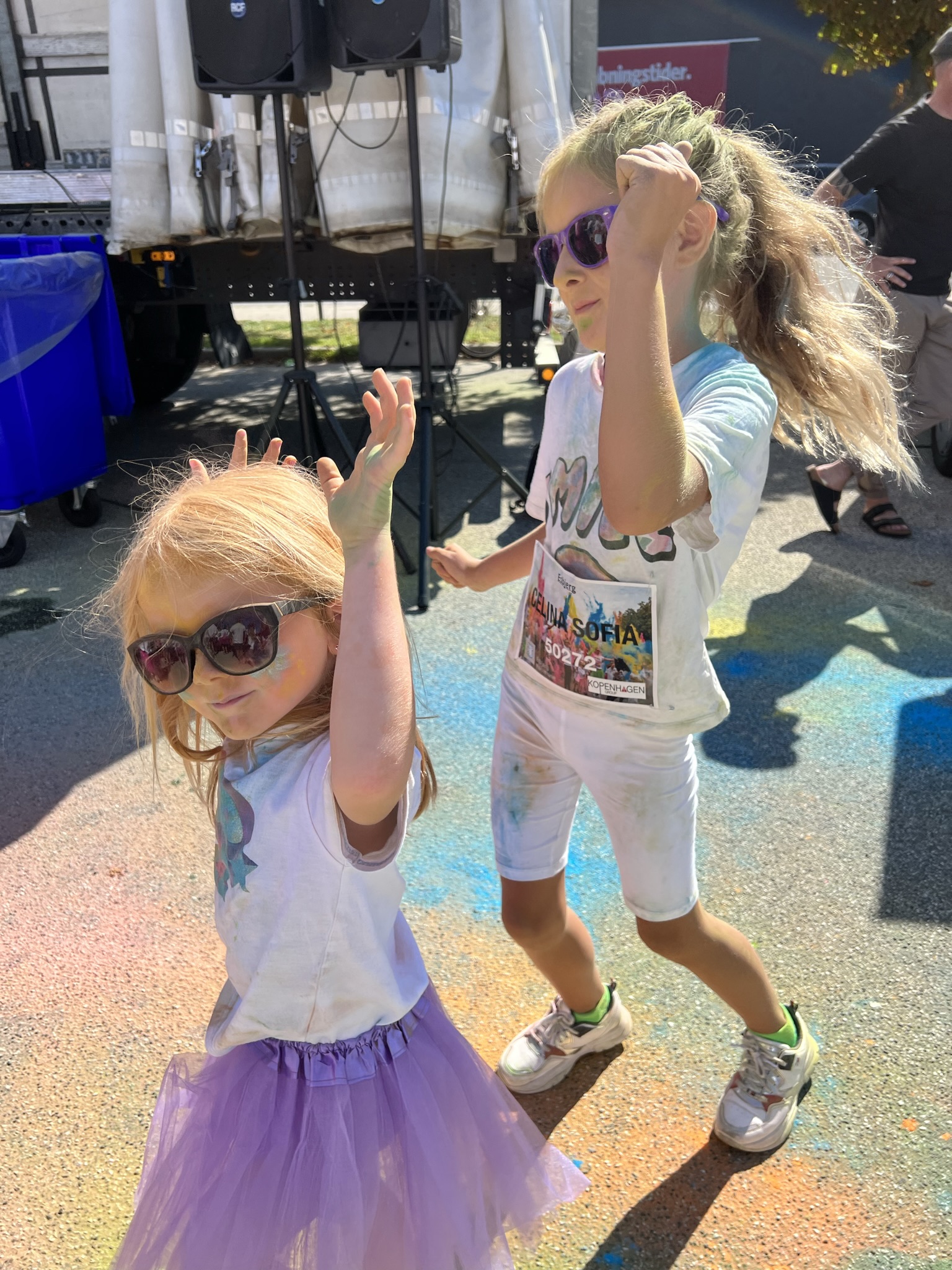 Color Fun - Farverigt Løb & Familiedag