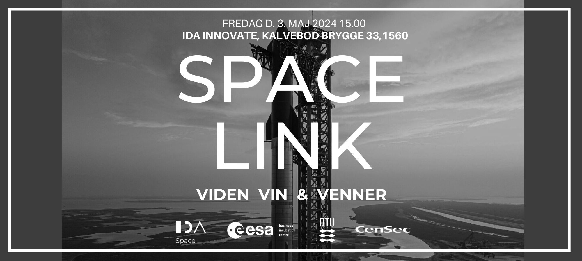 Space Link - Viden, vin & venner