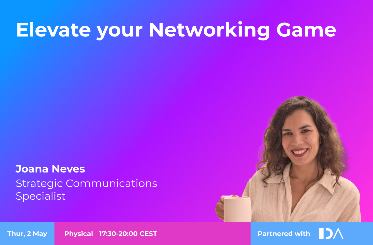 Elevate Your Networking Game // Job Skill Workshop